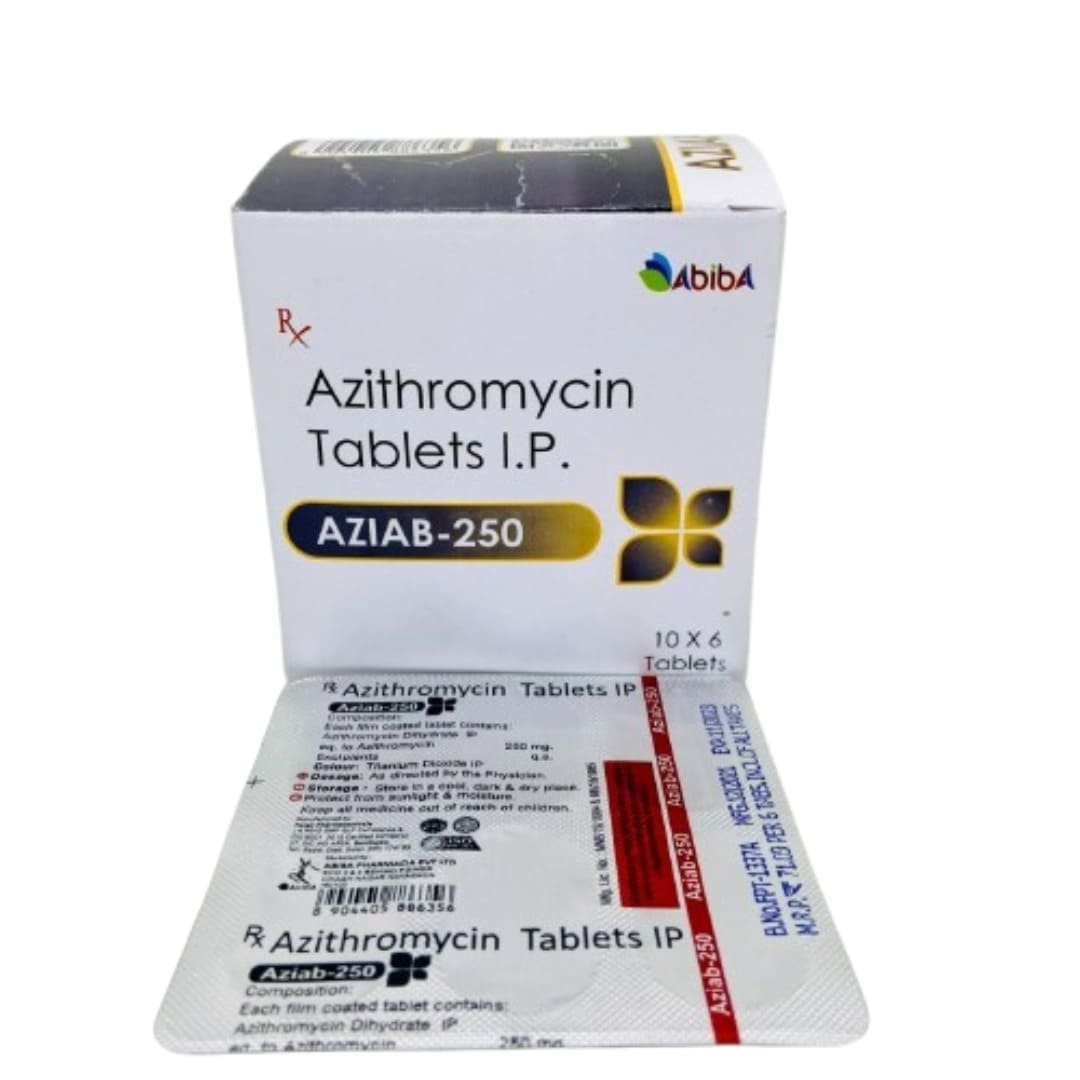 Aziab 250mg Tablet - Uses, Benefits, Side Effects & Price