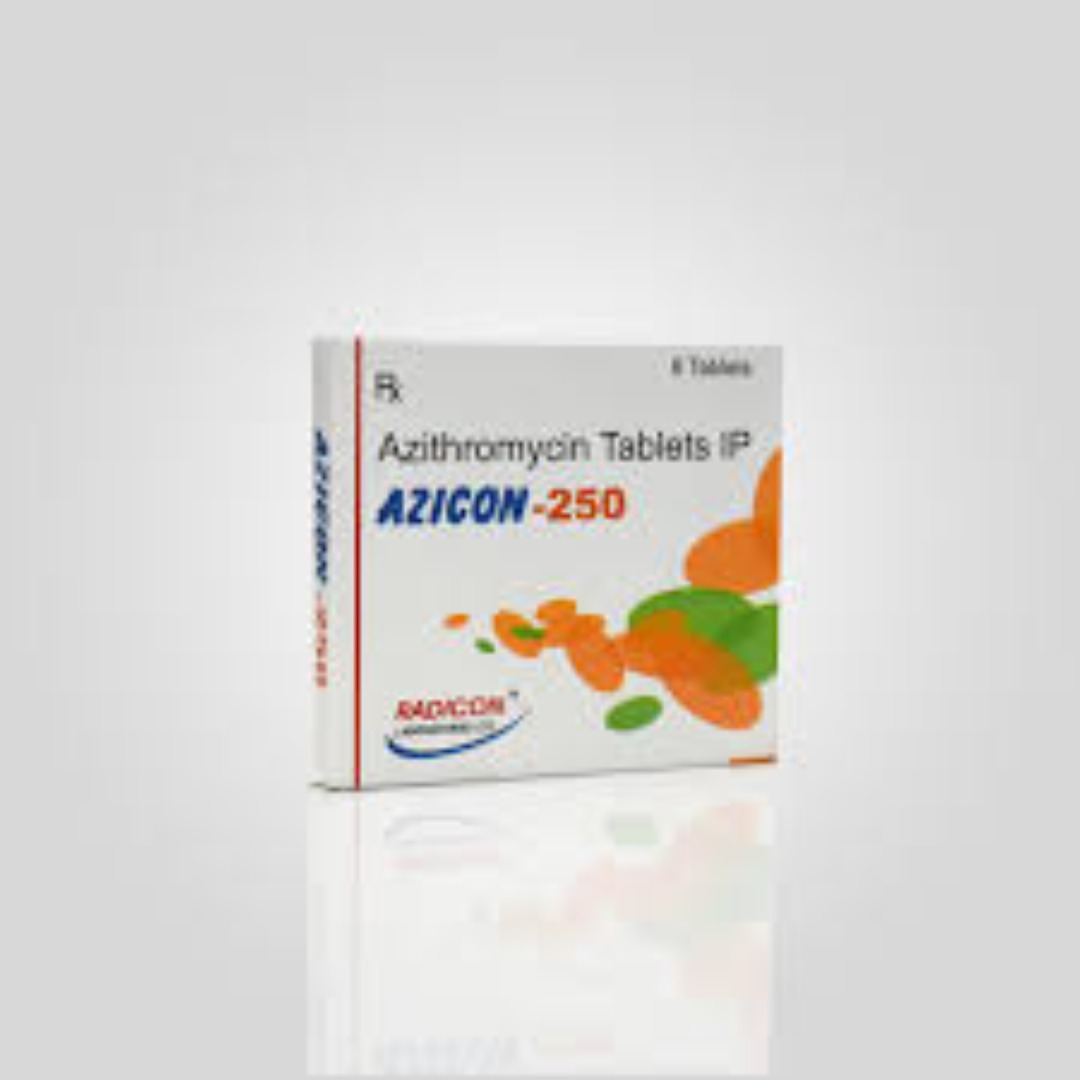 Azicon 250mg Tablet - Uses, Benefits, Side Effects & Price