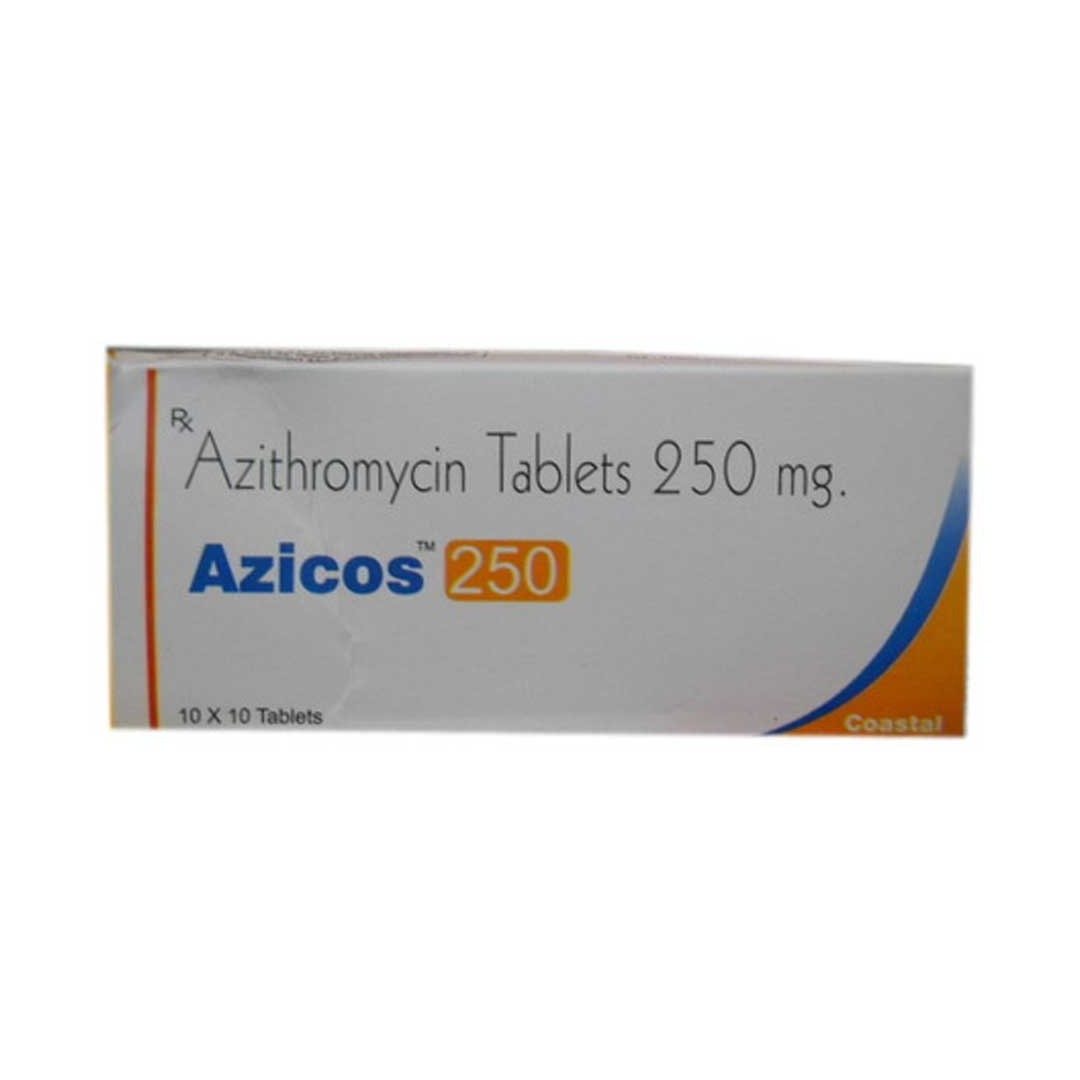 Azicos 250mg Tablet - Uses, Benefits, Side Effects & Price