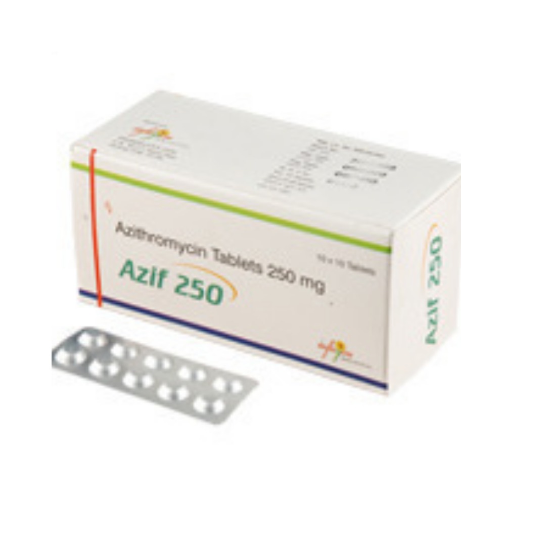 Azif 250mg Tablet - Uses, Benefits, Side Effects & Price