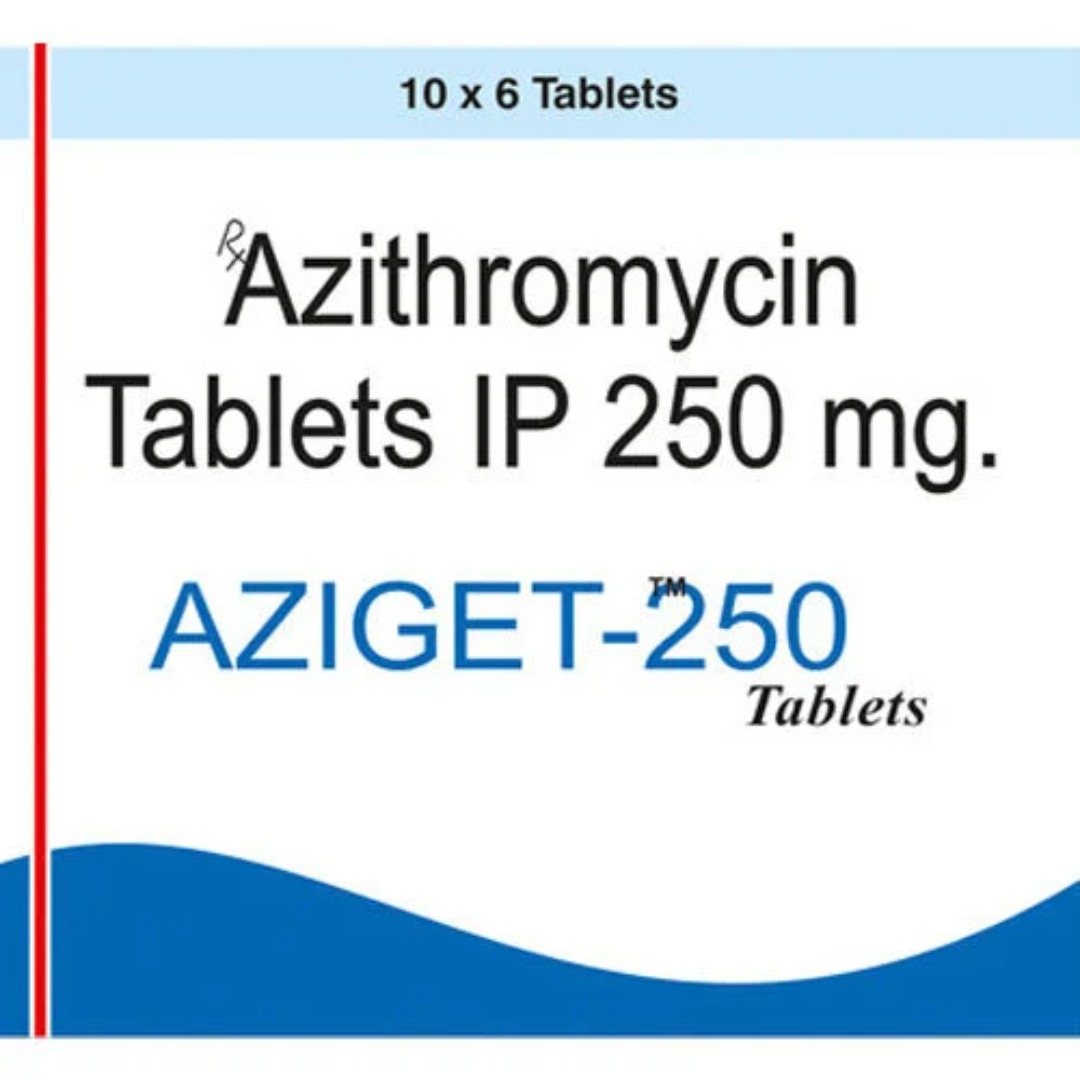 Aziget 250mg Tablet - Uses, Benefits, Side Effects & Price