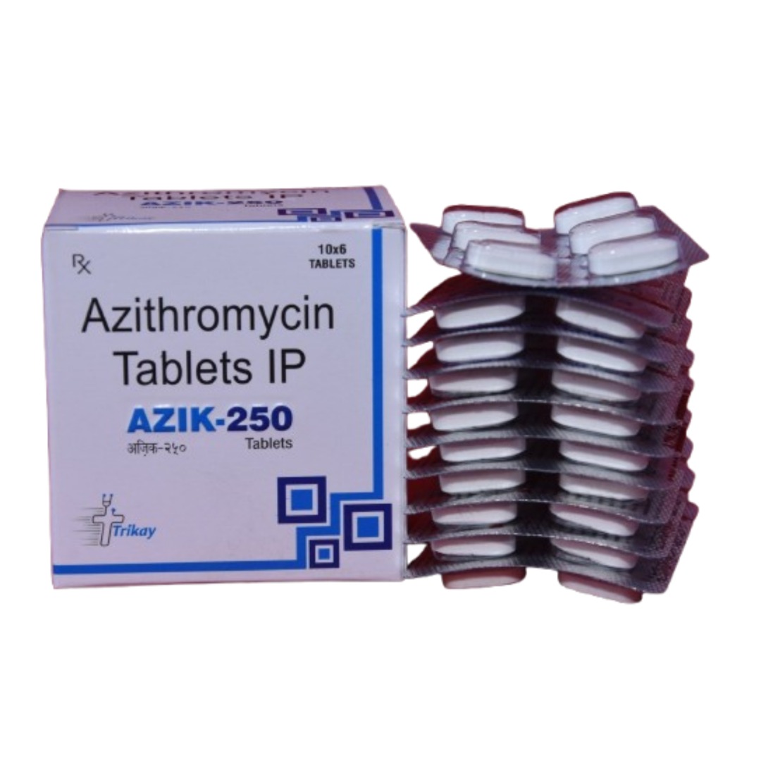 Azik 250mg Tablet - Uses, Benefits, Side Effects & Price