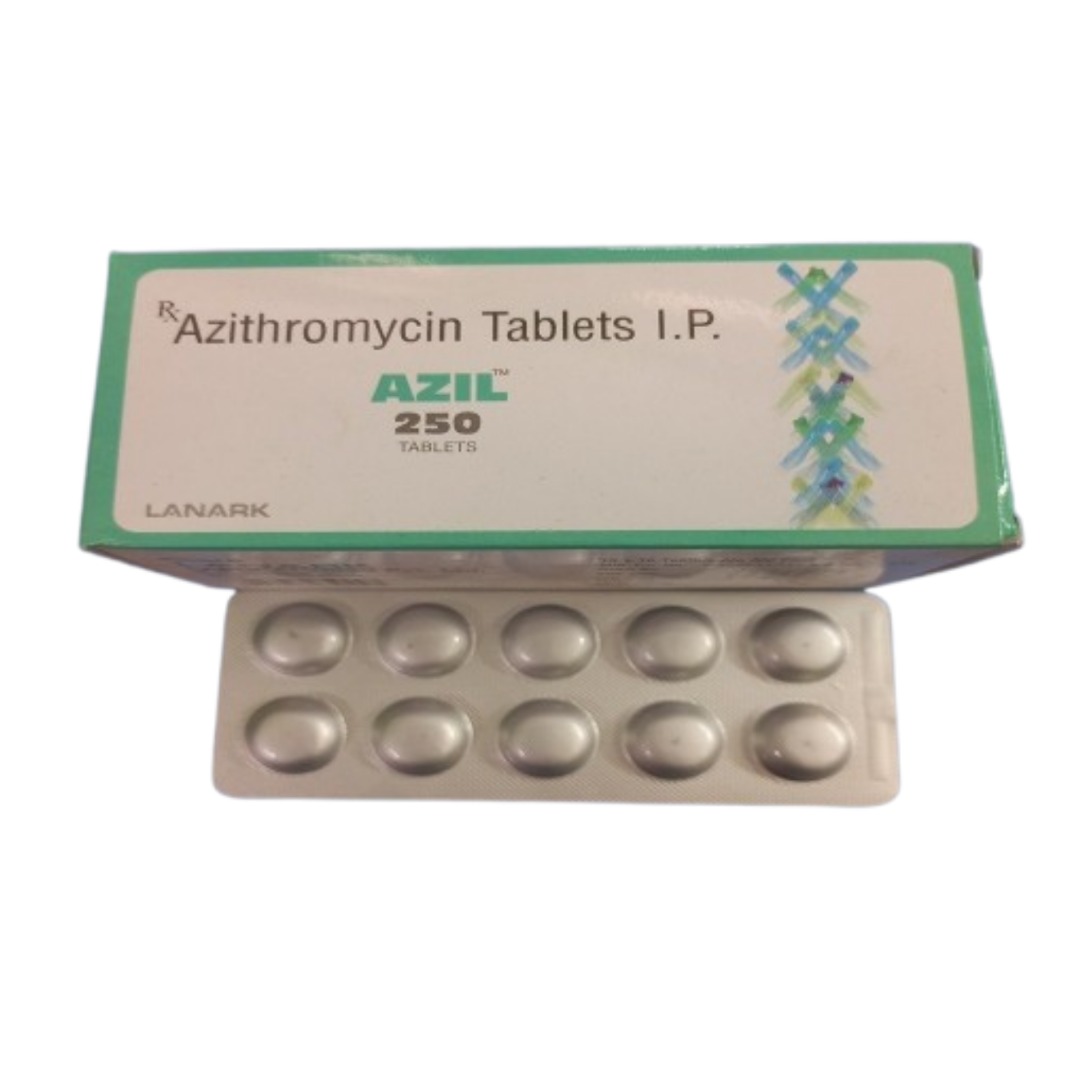 Azil 250mg Tablet - Uses, Benefits, Side Effects & Price
