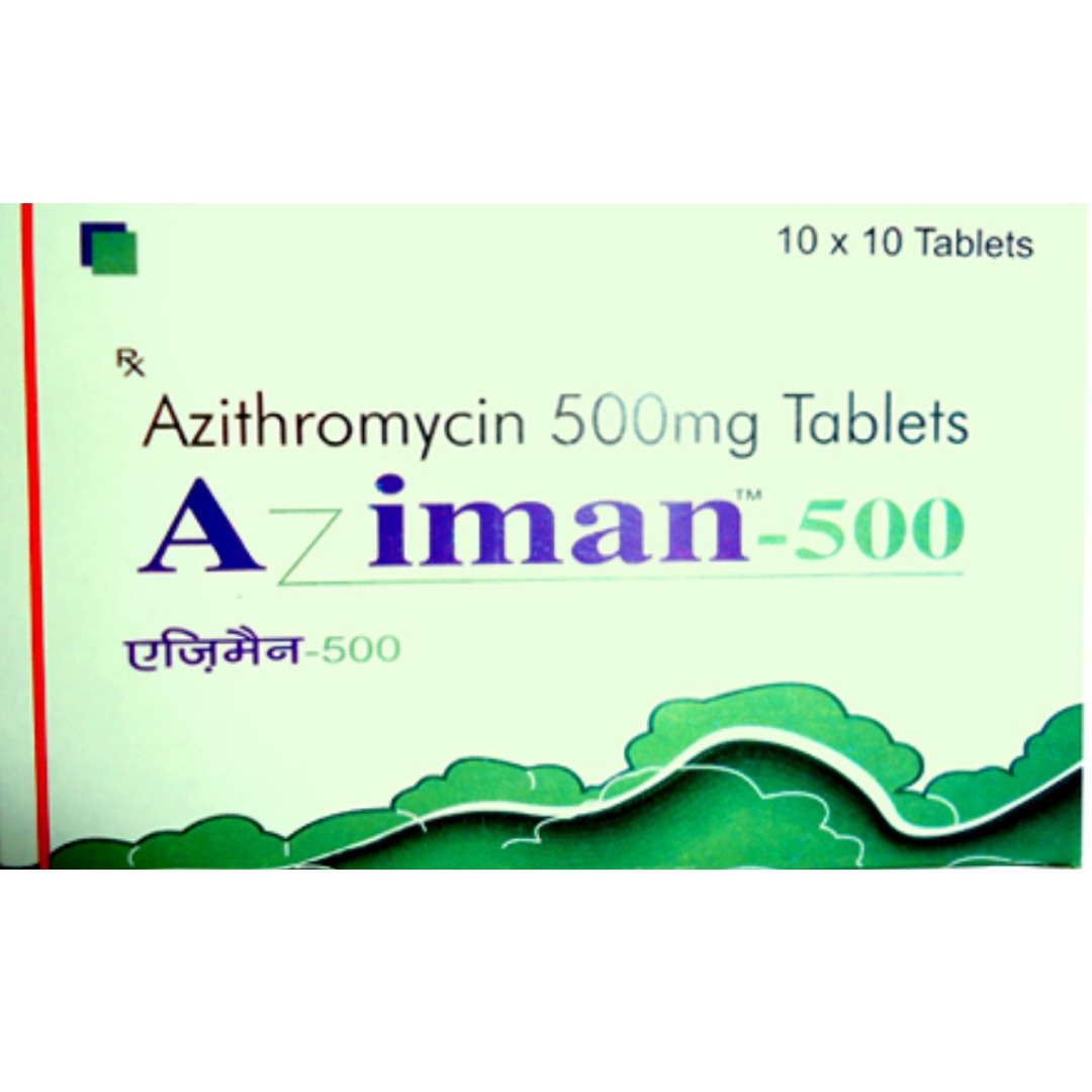 Aziman 500mg Tablet - Uses, Benefits, Side Effects & Price