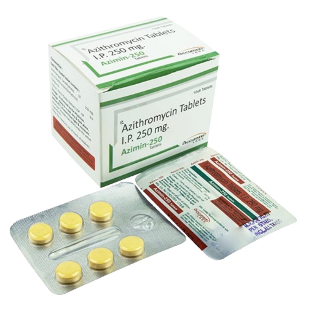 Azimin 250mg Tablet - Uses, Benefits, Side Effects & Price