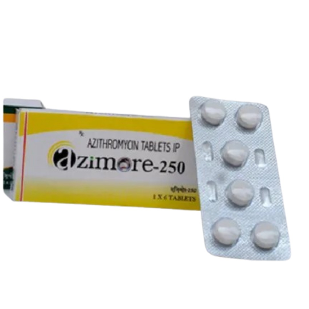 Azimore 250mg Tablet - Uses, Benefits, Side Effects & Price