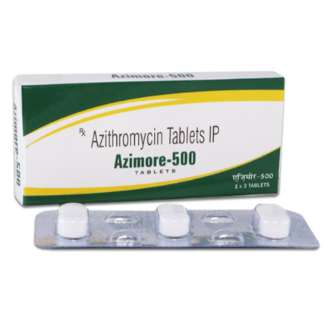 Azimore 500mg Tablet - Uses, Benefits, Side Effects & Price