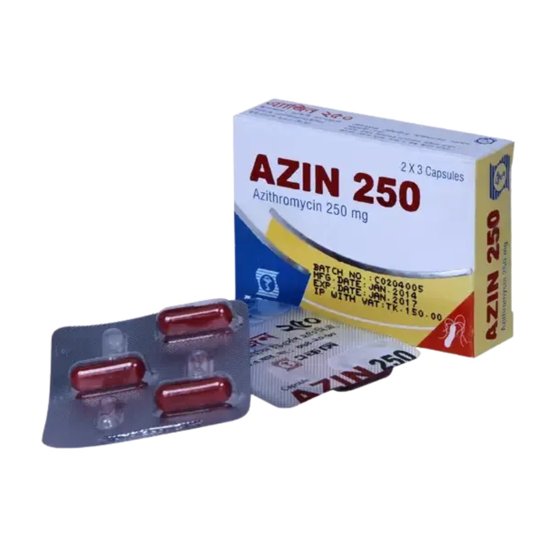 Azin 250mg Tablet - Uses, Benefits, Side Effects & Price