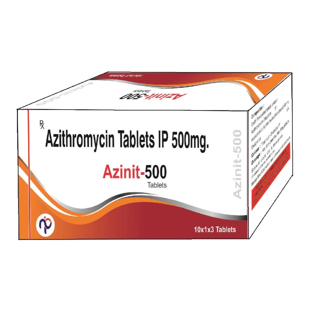 Azinit 500mg Tablet - Uses, Benefits, Side Effects & Price