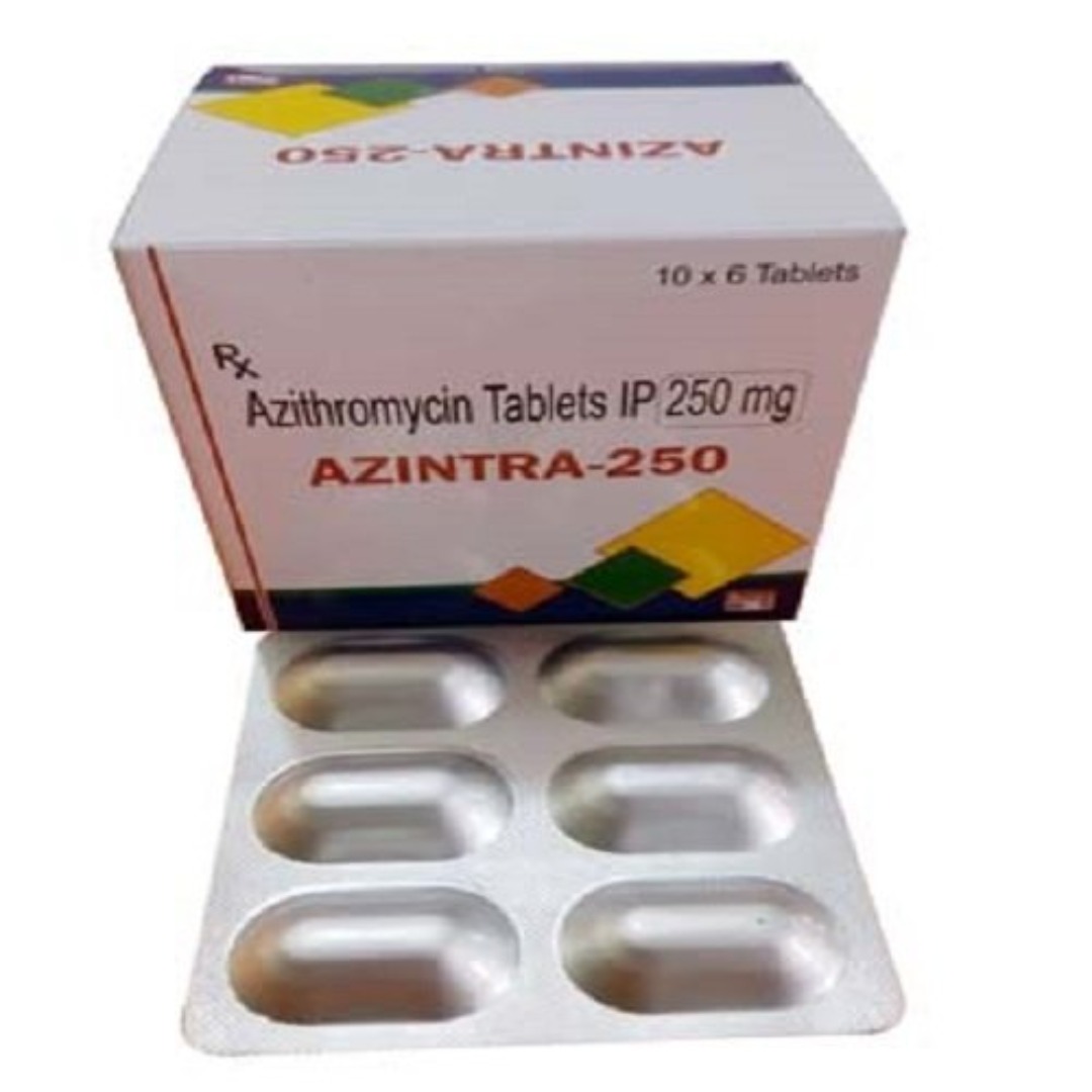 Azintra 250 Mg Tablet - Uses, Benefits, Side Effects & Price
