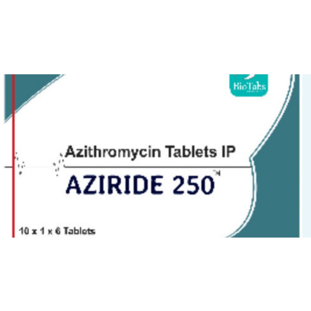 Aziride 250mg Tablet - Uses, Benefits, Side Effects & Price