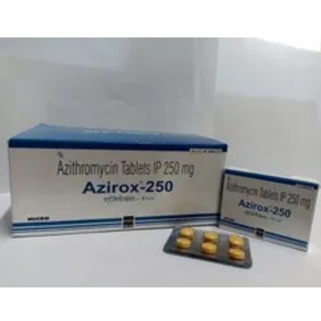 Azirox 250mg Tablet - Uses, Benefits, Side Effects & Price