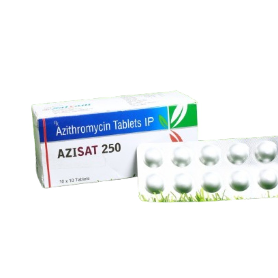 Azisat Tablet - Uses, Benefits, Side Effects & Price
