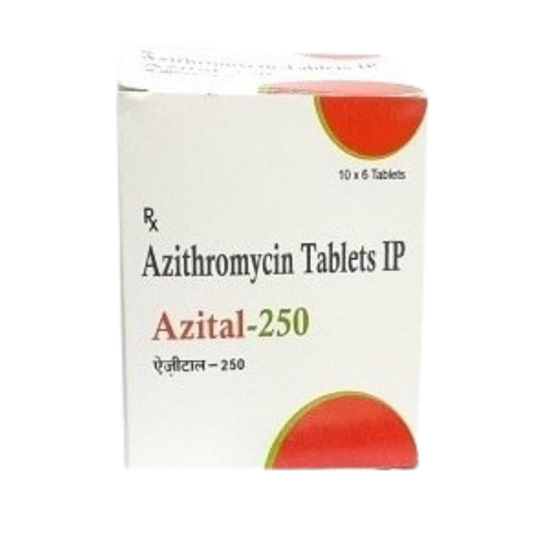 Azital 250mg Tablet - Uses, Benefits, Side Effects & Price