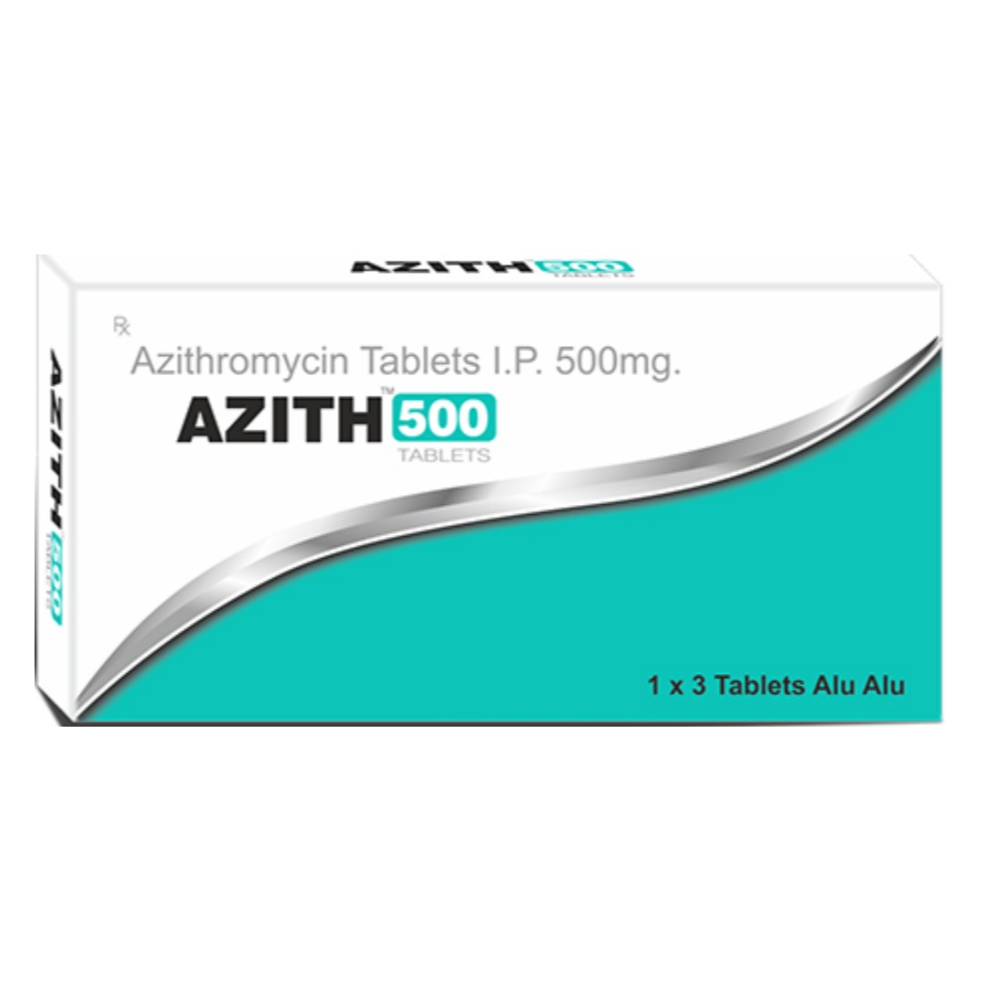 Azith 500mg Tablet - Uses, Benefits, Side Effects & Price