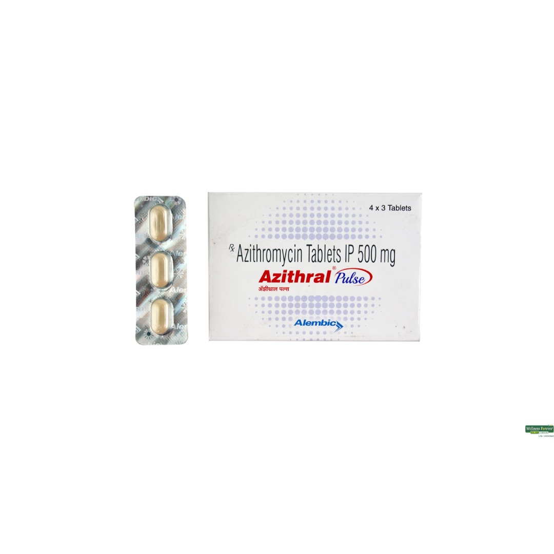 Azithral Pulse Tablet - Uses, Benefits, Side Effects & Price