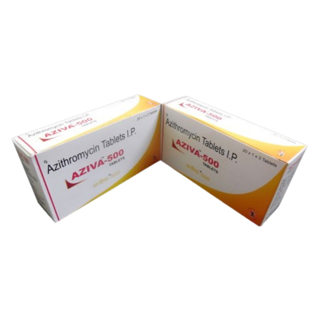 Azivia Drops Aziva 500mg Tablet - Uses, Benefits, Side Effects & Price