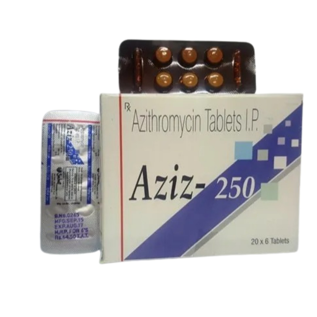 Aziz Lab Aziz 250mg Tablet - Uses, Benefits, Side Effects & Price
