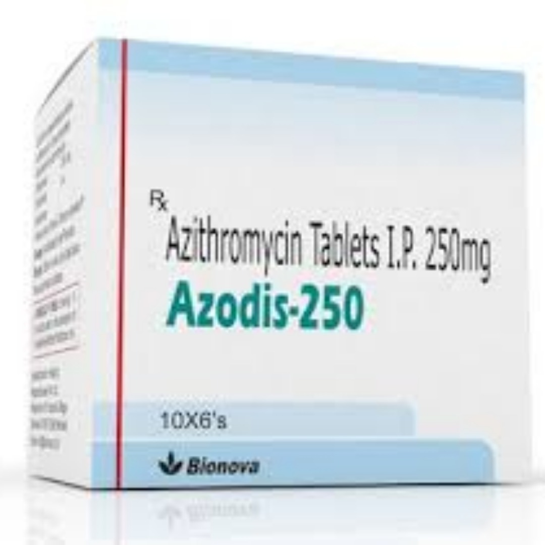Azodis 250mg Tablet - Uses, Benefits, Side Effects & Price