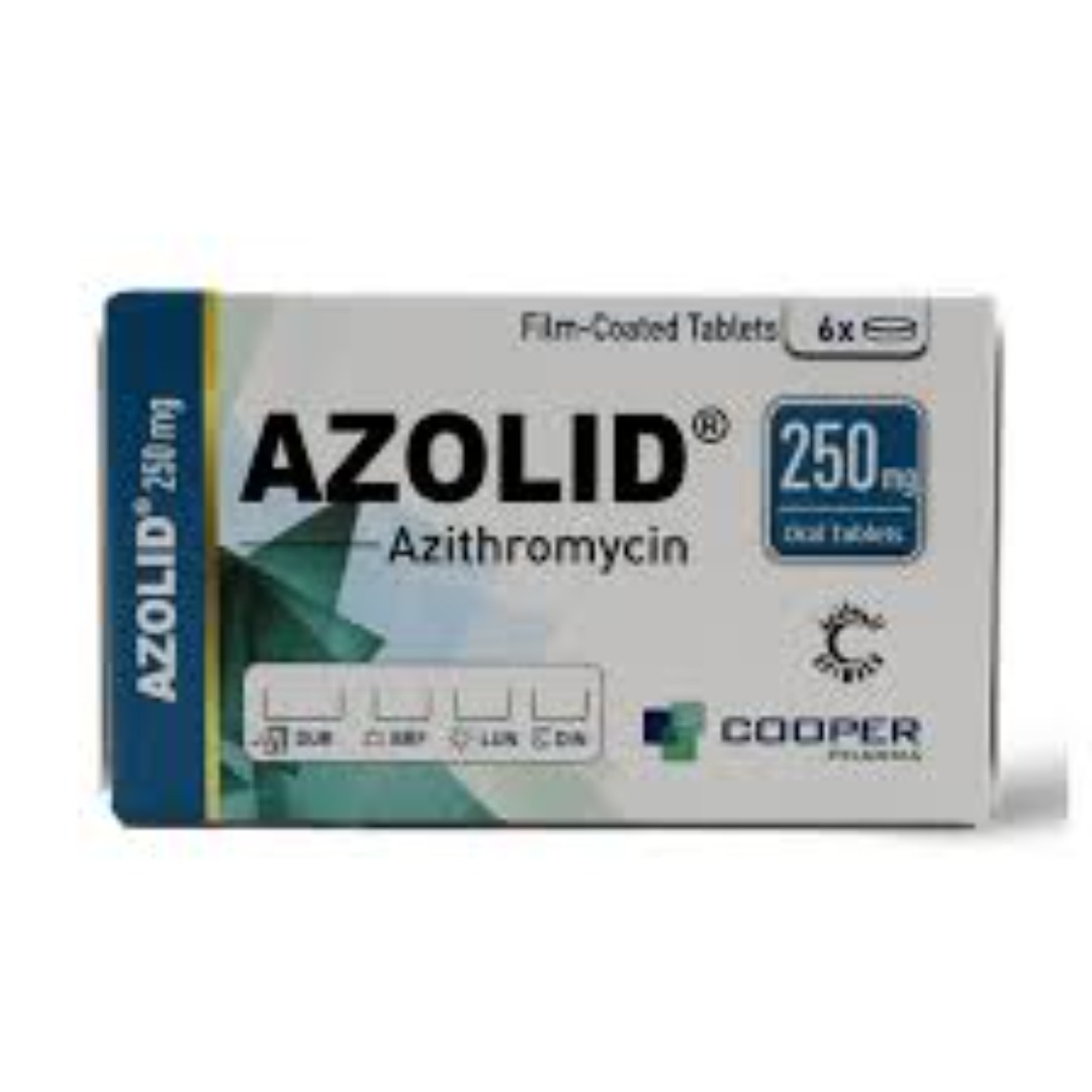 Azolid 250mg Tablet - Uses, Benefits, Side Effects & Price