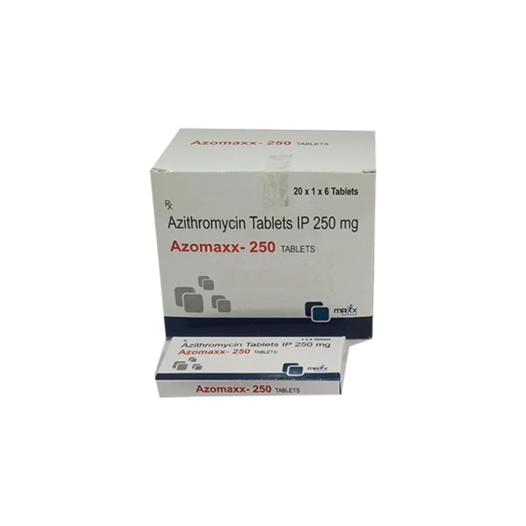 Azomaxx 250mg Tablet - Uses, Benefits, Side Effects & Price