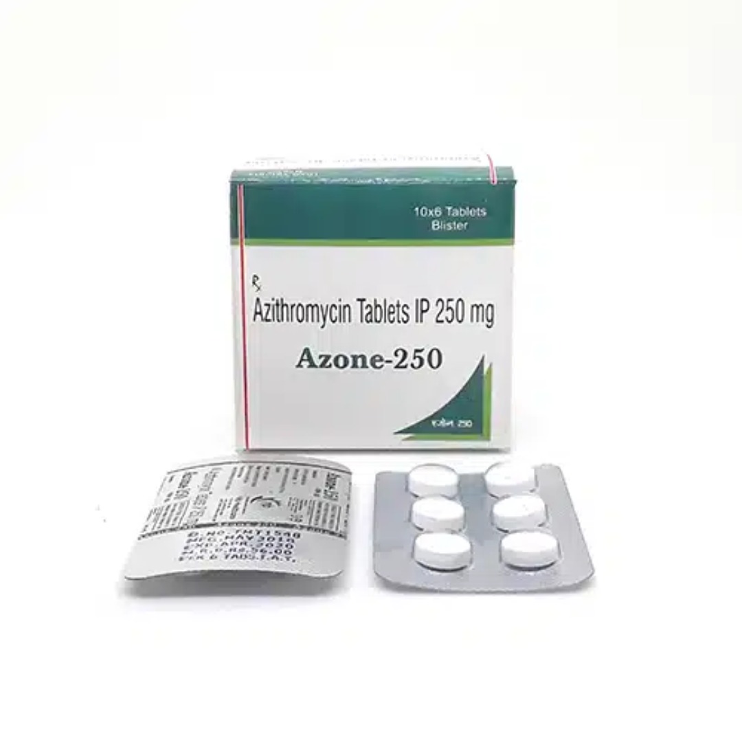 Azone 250mg Tablet - Uses, Benefits, Side Effects & Price