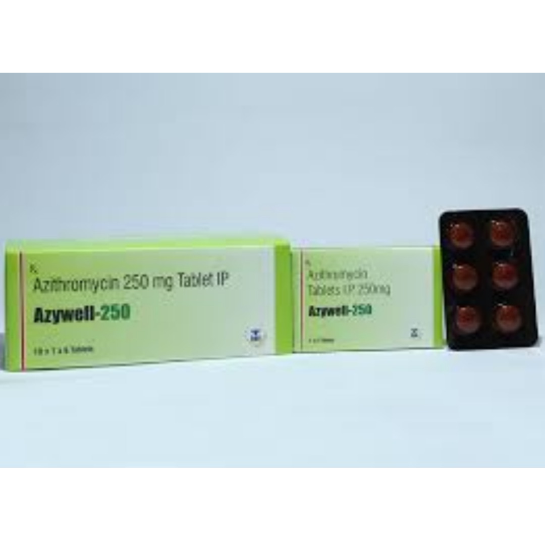 Azywell 250mg Tablet - Uses, Benefits, Side Effects & Price