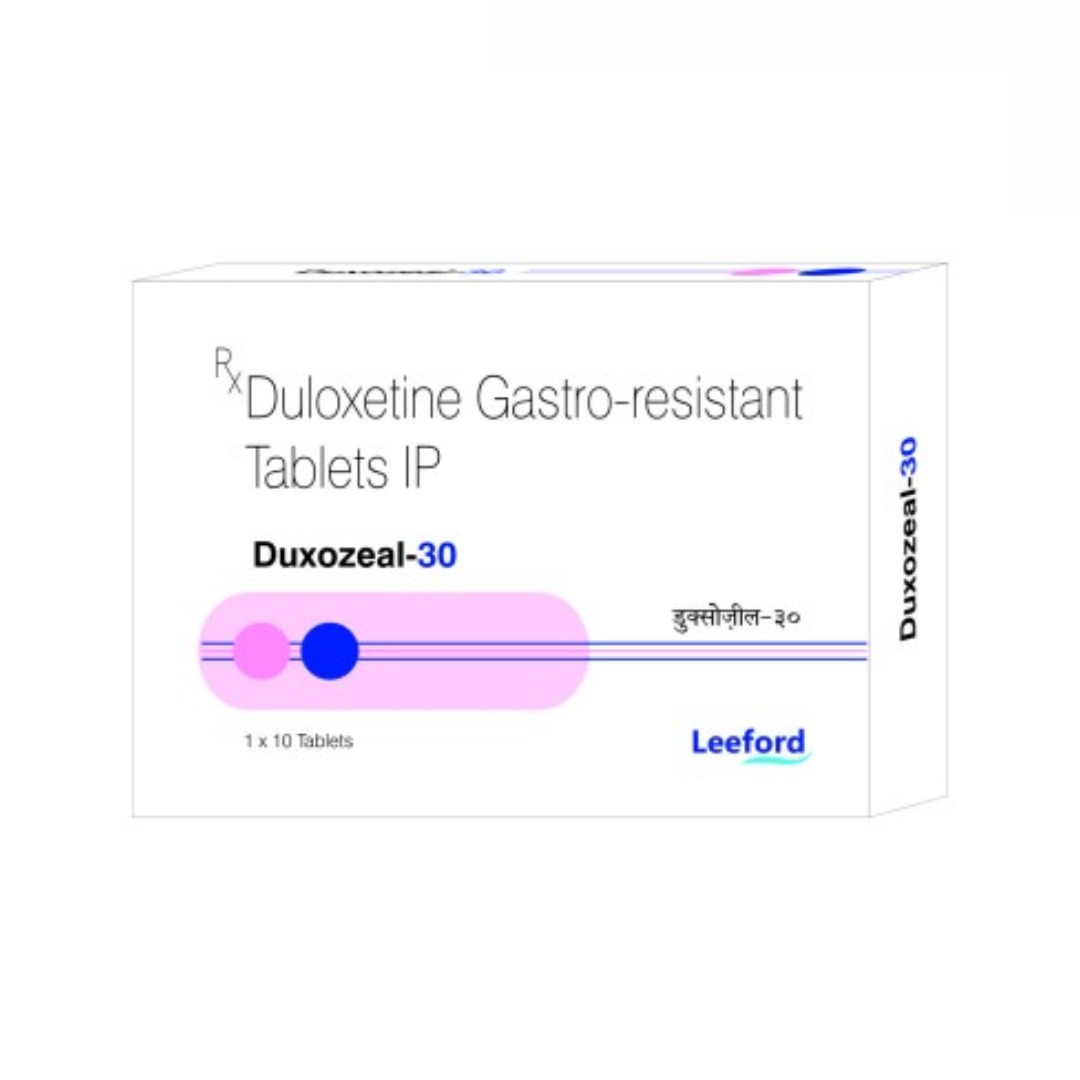 Duxozeal 30mg Tablet | Duloxetine 30mg Uses, Substitutes, Side Effects ...