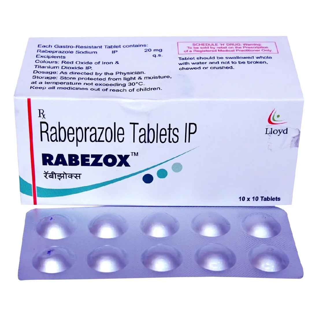 Hyperex Rabeprazole Rabezox Tablet - Uses, Benefits, Side Effects & Price