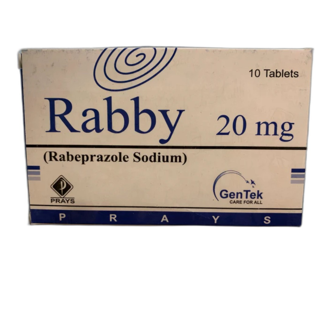 Raby 20mg Tablet - Uses, Benefits, Side Effects & Price