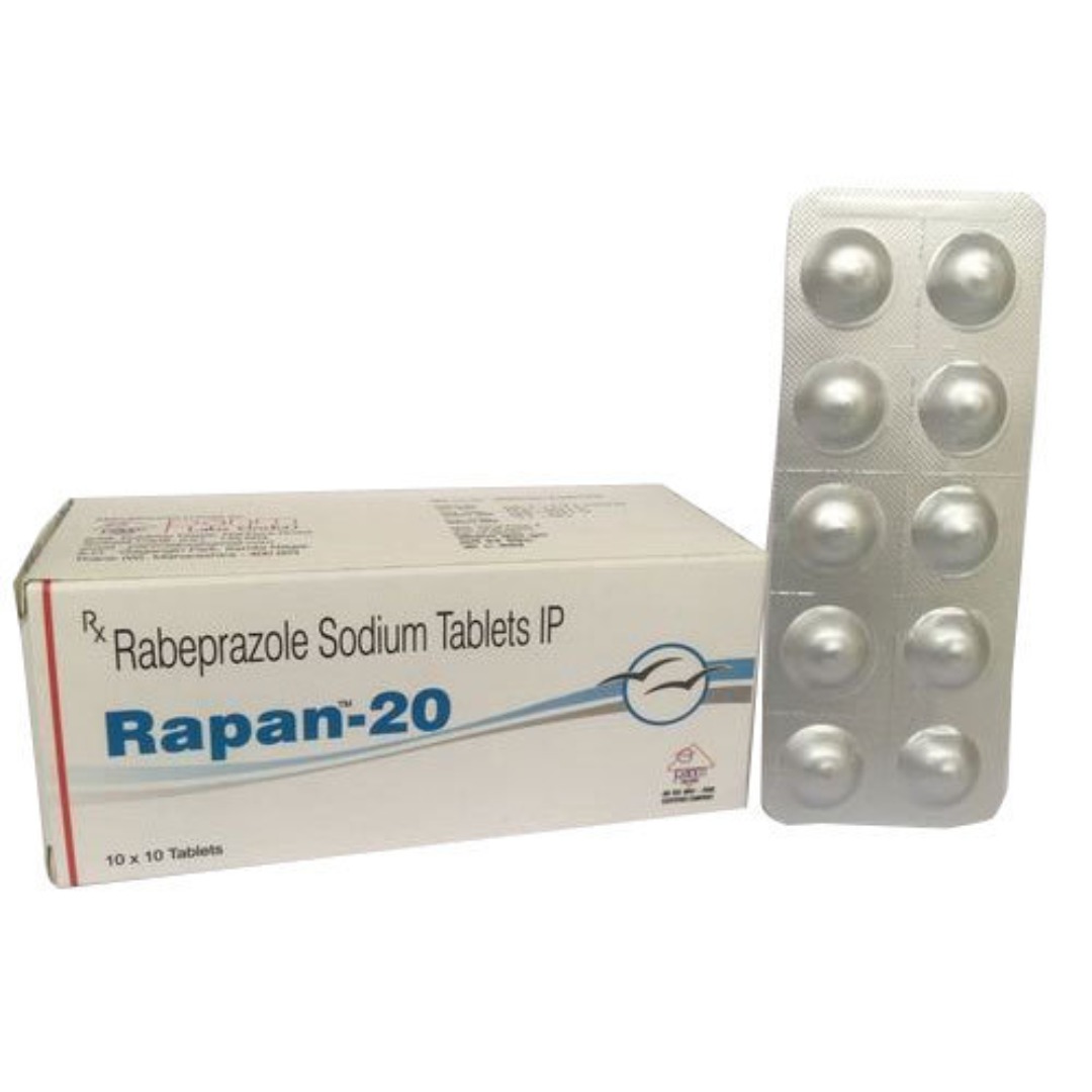 Rapan 20mg Tablet - Uses, Benefits, Side Effects & Price