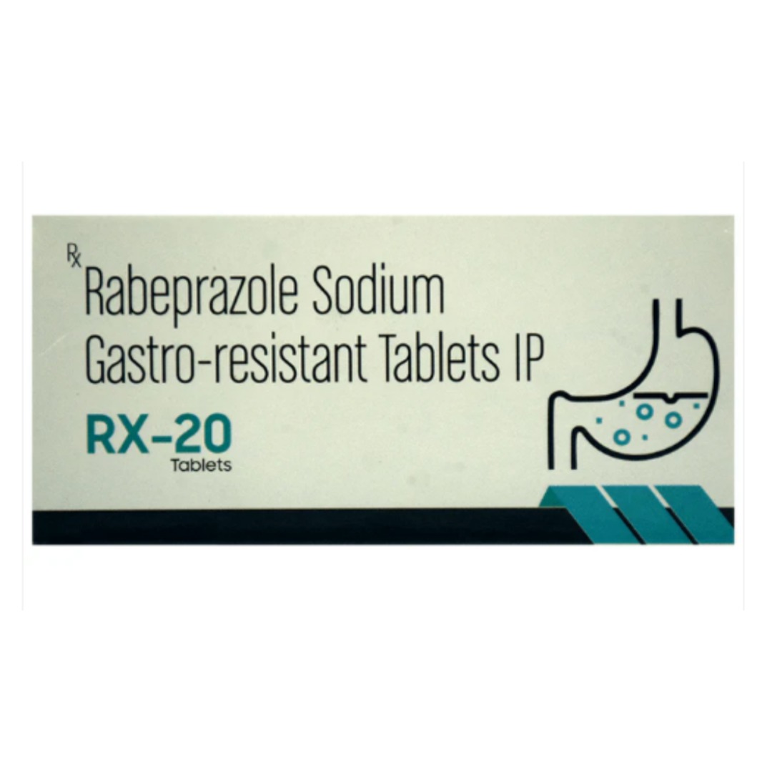 Rx 20mg Tablet - Uses, Benefits, Side Effects & Price