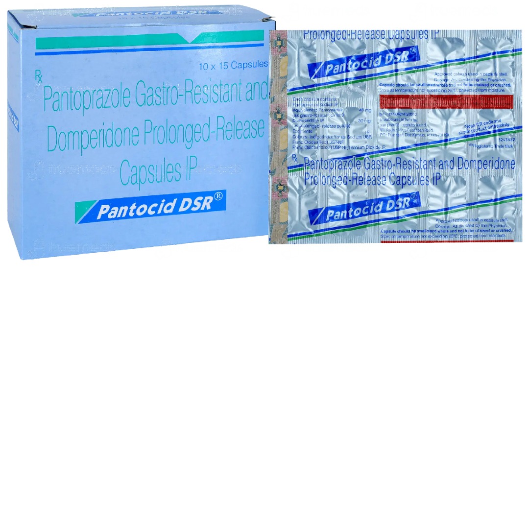 Pantocid DSR Capsule