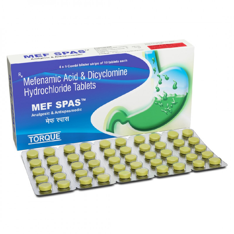 Mefspas Tablet Mefspas Tablet