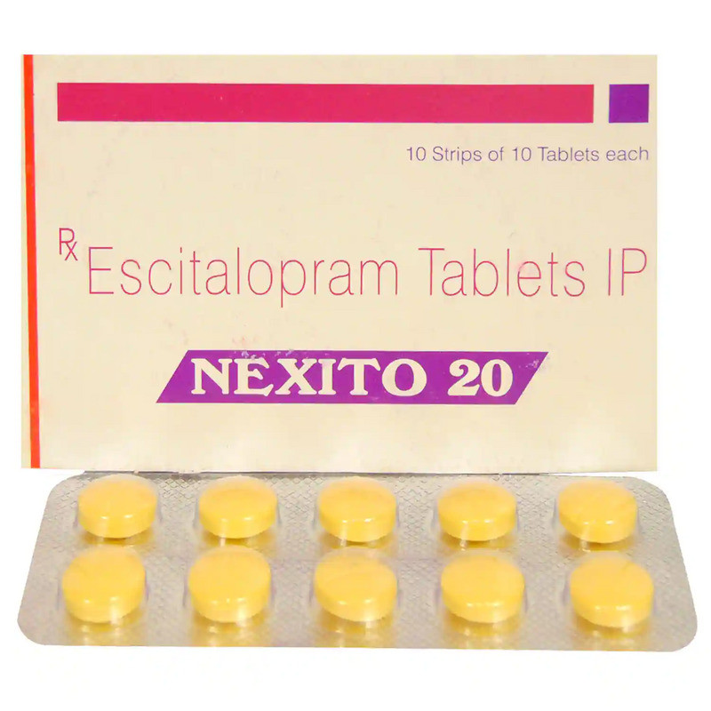 Nexito 20 Tablet Nexito 20 Tablet