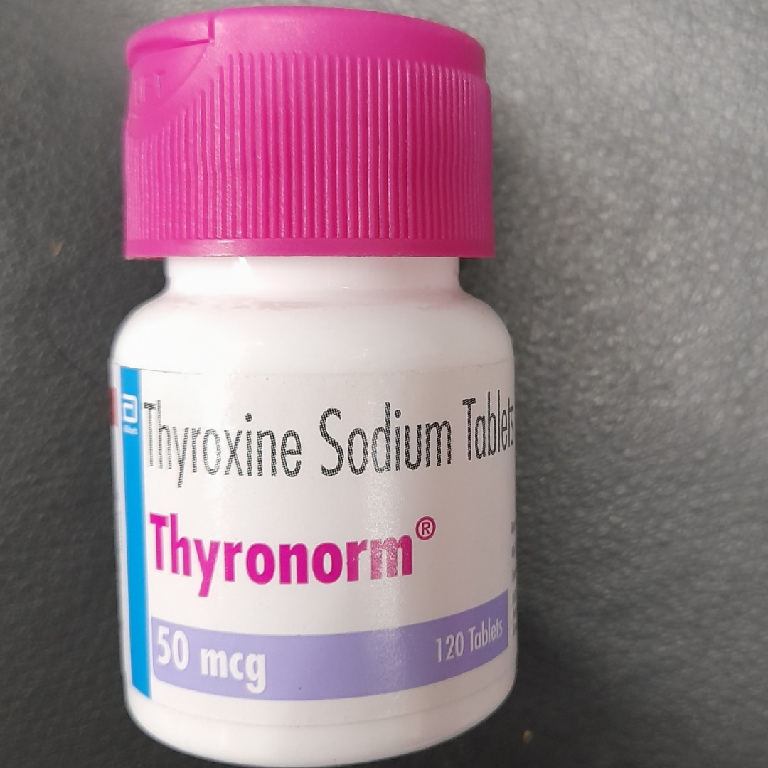 Thyronorm 50mcg Tablet