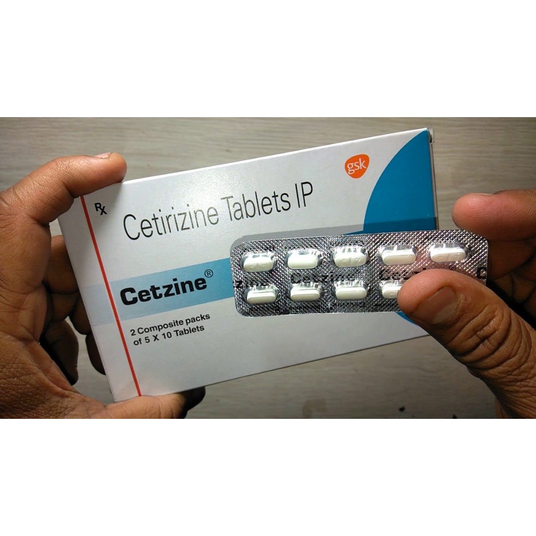 Cetrizine 10 Tablet