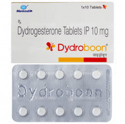 Dydroboon Tablet - Uses, Price, Side Effects, Substitute