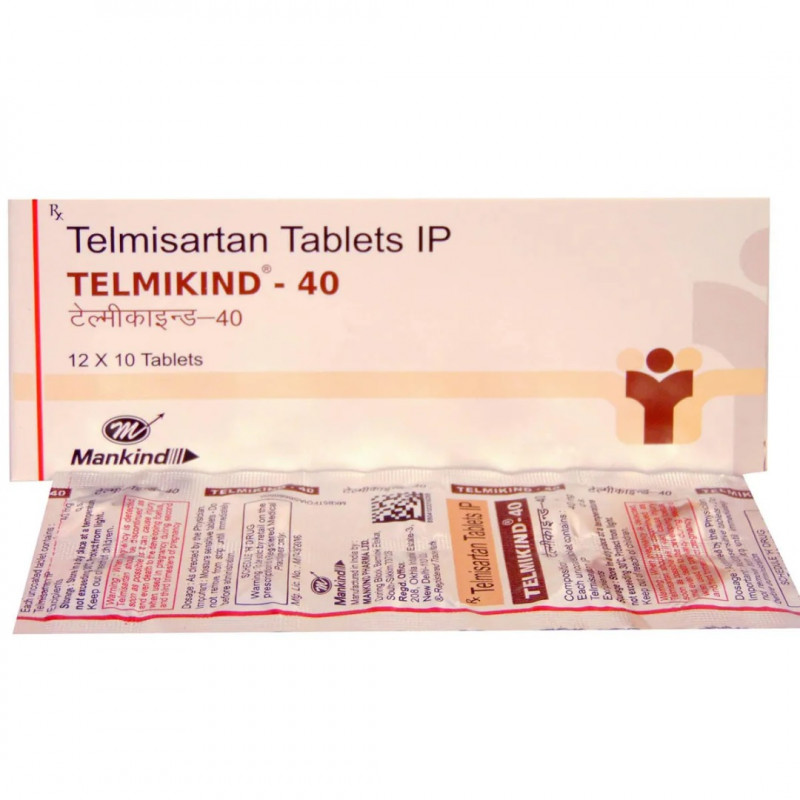Telmikind 40 Tablet Telmikind 40 Tablet
