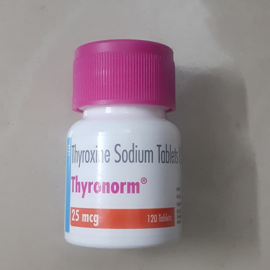 Thyronorm 25mcg Tablet