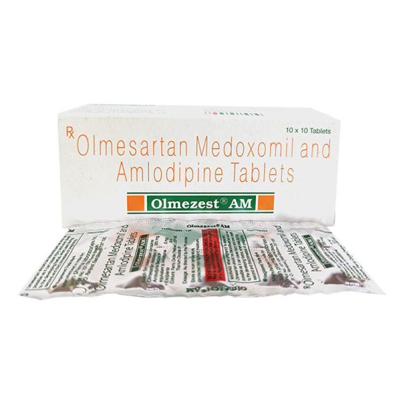 Olmezest AM Tablet Olmezest AM Tablet