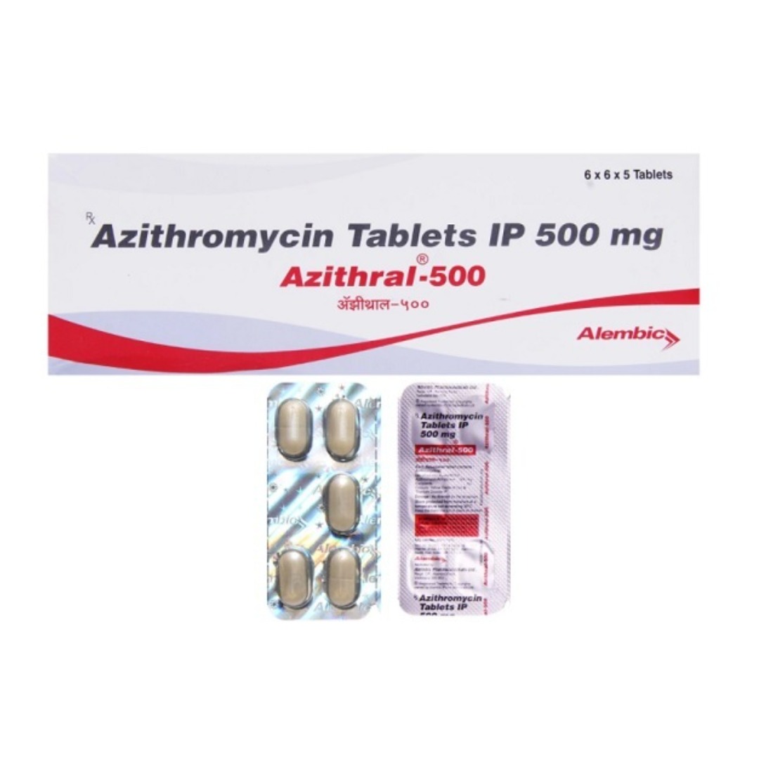 Azithral 500 Tablet