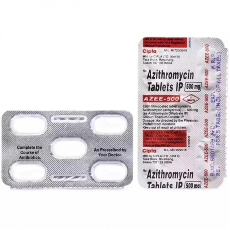 Azee 500 Tablet Azee 500 Tablet