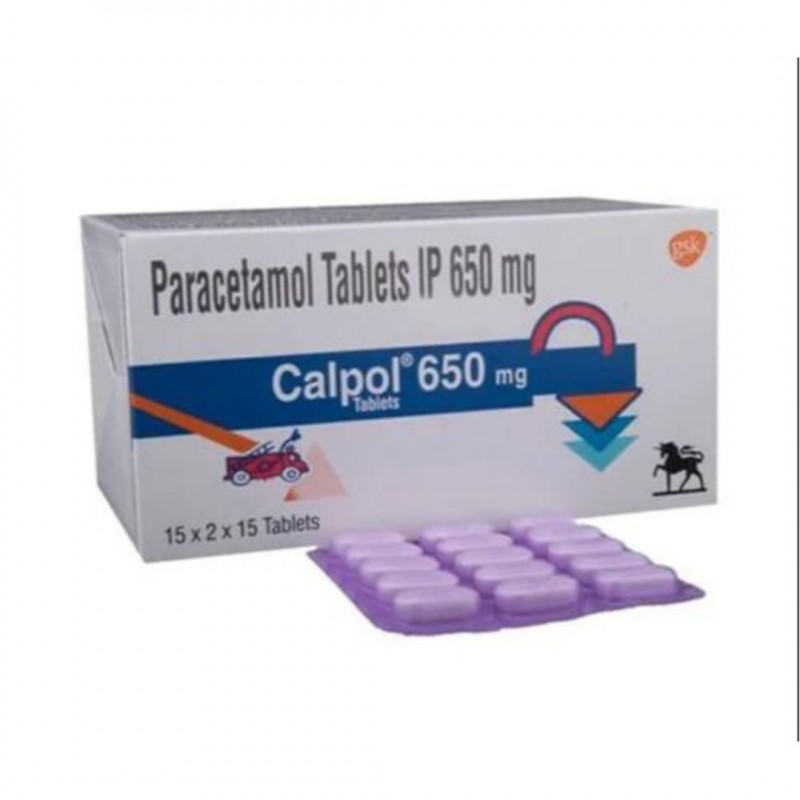 Calpol 650+ Tablet Calpol 650+ Tablet
