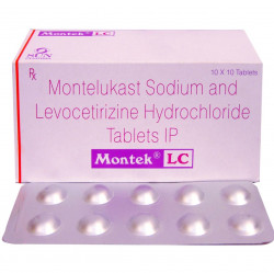 Montek LC Tablet - Uses, Price, Side Effects, Substitute