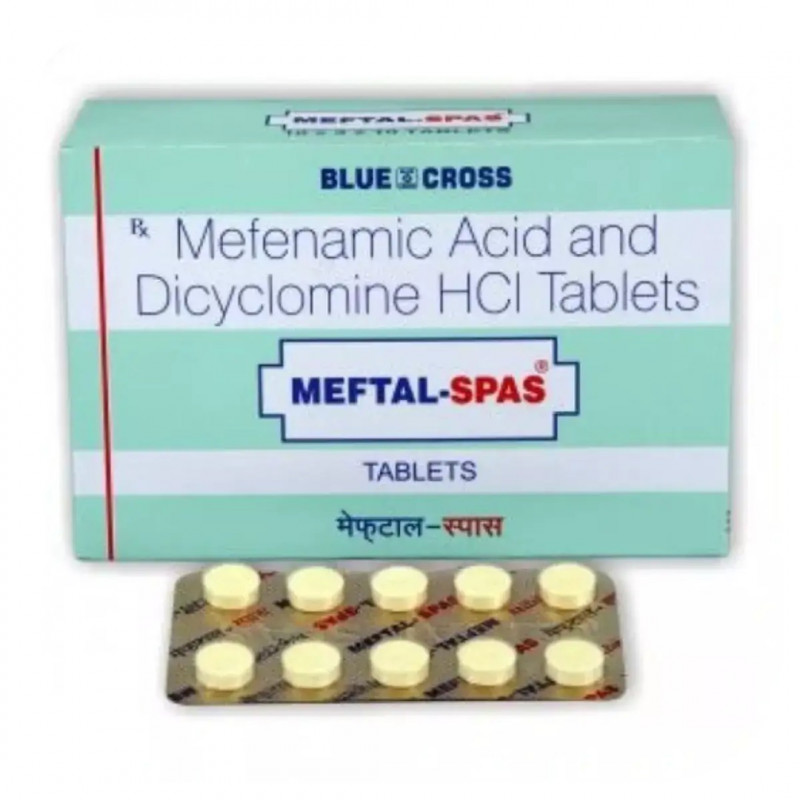 Meftal Spas Tablet Meftal Spas Tablet