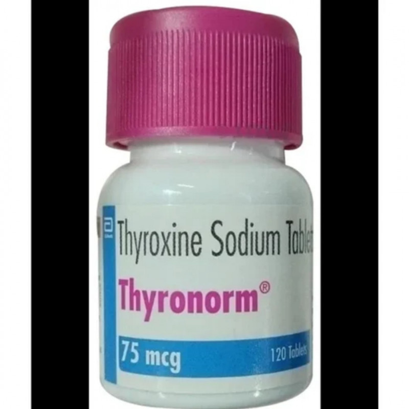 Thyronorm 75mcg Tablet Thyronorm 75mcg Tablet