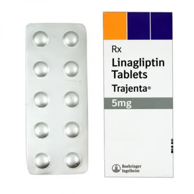 Trajenta 5mg Tablet Trajenta 5mg Tablet