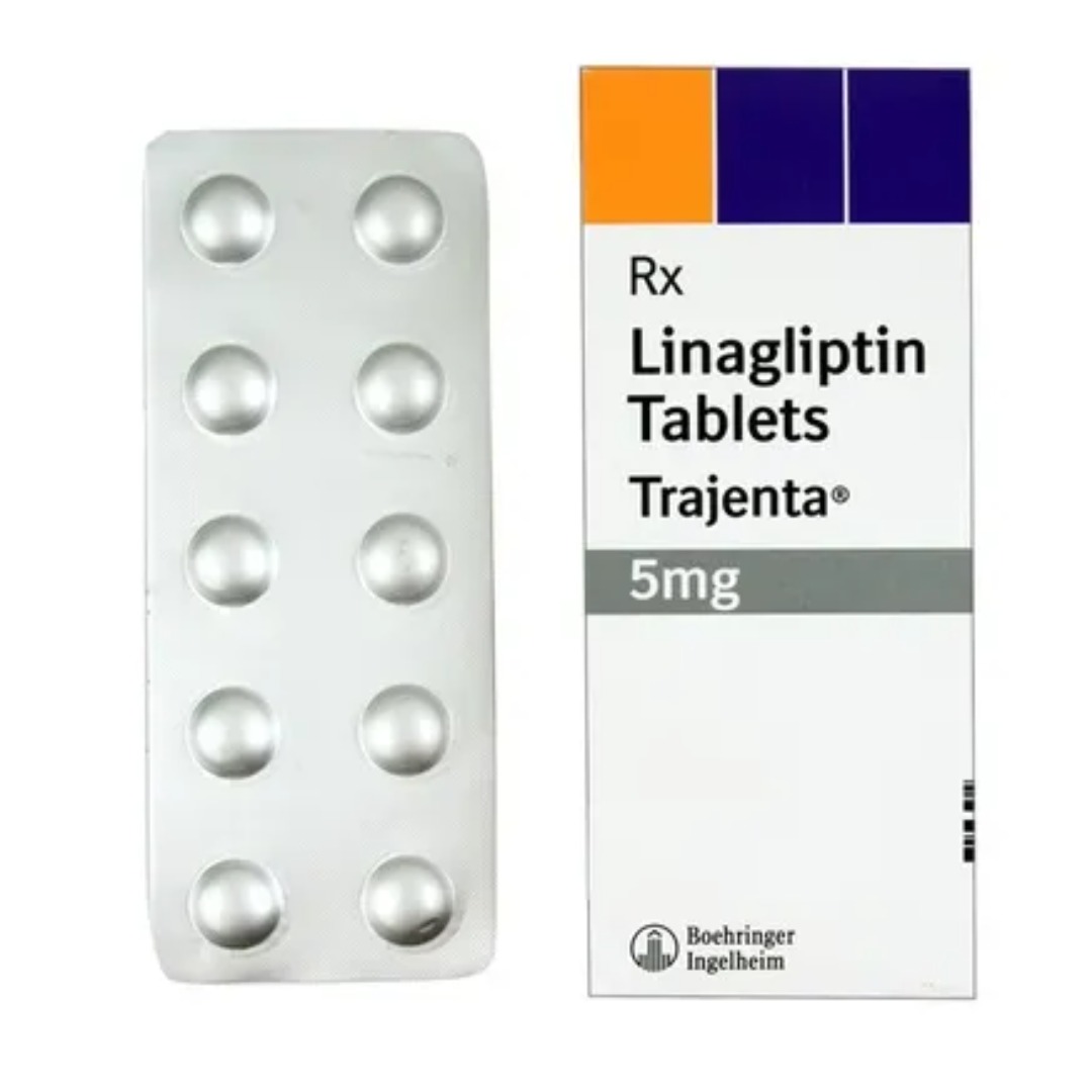 Trajenta 5mg Tablet