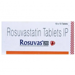 Rosuvas 20 Tablet